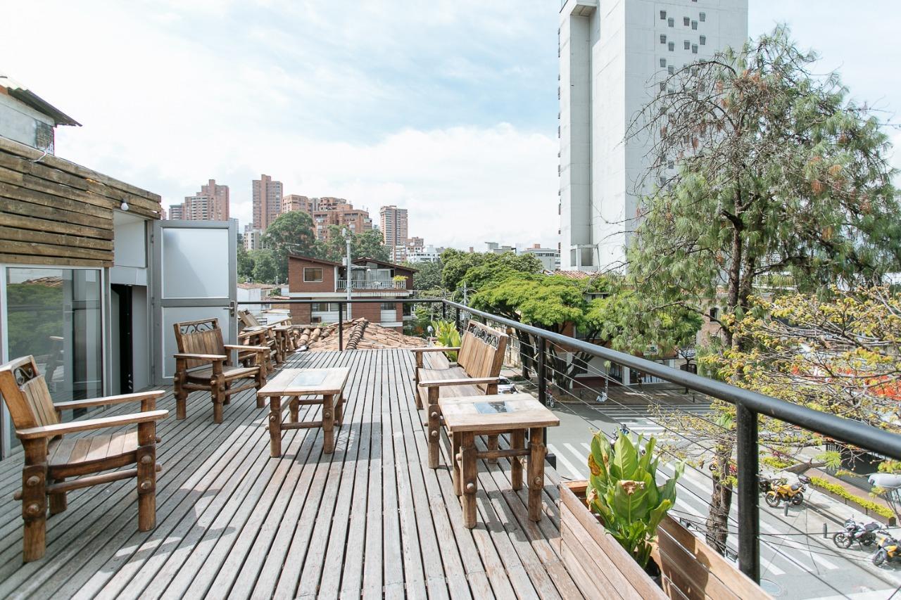 Two Br Apartment Lleras Medellín Eksteriør billede